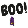 Boo bat
