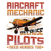 Aircraft mechanic, maintenance repair aircraft