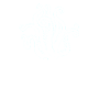 Coffee-drinking skeleton with tentacle head