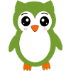 Owl Green Owl