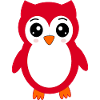 Owl red