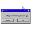 Stop drinking Beer
