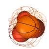 Basketball 3D Design