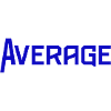 Average Average Font Word
