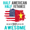 Half American Half Vietnamese