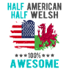 Half American Half Welsh