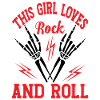 Rock and Roll Girl