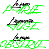 les faux parle