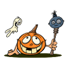 Halloween Friends