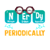 Nerd periodic table