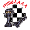 Ninja Chess Chess Player Chessboard