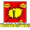 Cartoon turkey
