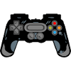 Retro Controller Silhouette