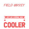 Maman de hockey sur gazon