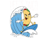 Let's Taco Bout Surfing Lover