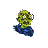 Ceci est ma chemise zombie