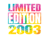 Édition limitée 2003 Graffiti