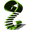Shaped green