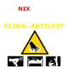 Klima- Aktivist Klimakleber