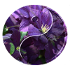 Fleurs yin yang