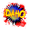 Idaho Comic Exclamation