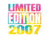 Limited Edition 2007 Graffiti