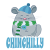 Chinchilly Winter Chinchilla