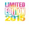 Limited Edition 2015 Graffiti