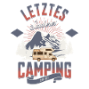 Letztes sauberes Camping Shirt