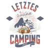 Letztes sauberes Camping Shirt
