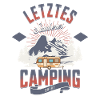 Letztes sauberes Camping Shirt