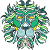 Wild lion