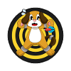 Dog Dart Dart Dartboard