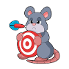 Mouse Dart Dart Dartboard