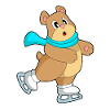 Patins à glace Bear