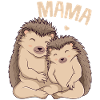 Igel Mama Damen