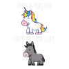 Livet i Portland Pride Oregon Unicorn Love