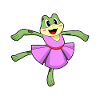 Frog Ballet Dance