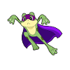 Frog Superhero Cloak