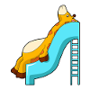 Giraffe Slide