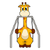 Giraffe Swing