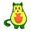 Cat Avocado