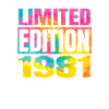 Édition limitée 1981 Graffiti
