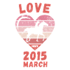 Amour équitation anniversaire Mars 2015