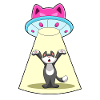 Cat Spaceship