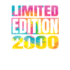 Limited Edition 2000 Graffiti
