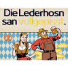 Die Lederhosn san vollgepisst.
