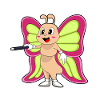 Butterfly Wizard Wand