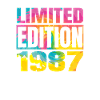 Édition limitée 1987 Graffiti
