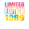 Édition limitée 1989 Graffiti